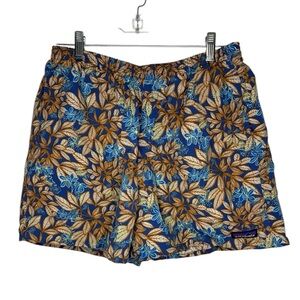 Patagonia Men's Men's Baggies Shorts - 5" Style 57021 Blue Brown Swim - Medium